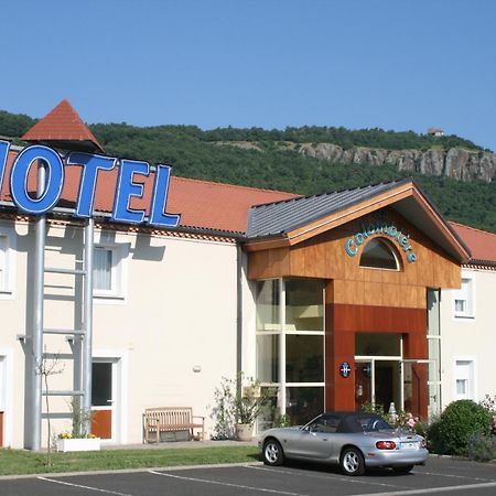 Hotel La Colombiere Cantal Massiac Eksteriør billede