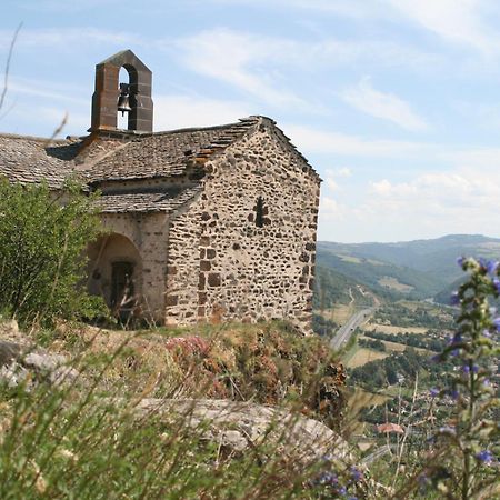 Hotel La Colombiere Cantal Massiac Eksteriør billede