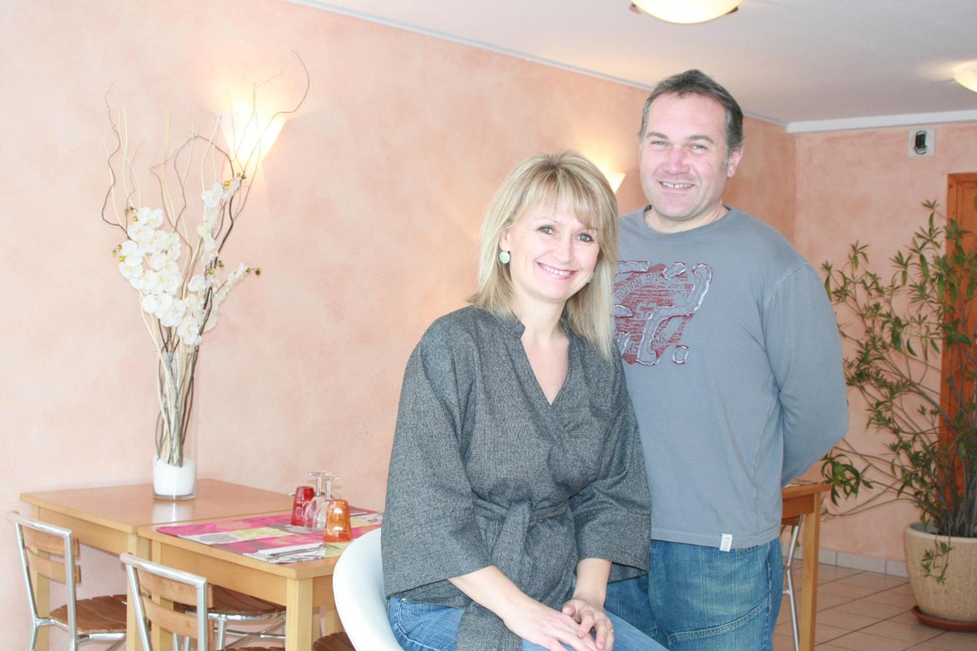Hotel La Colombiere Cantal Massiac Eksteriør billede