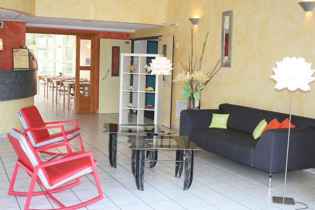 Hotel La Colombiere Cantal Massiac Eksteriør billede